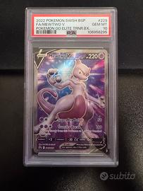 Mewtwo V Full Art SWSH229 Pokémon GO PSA 10