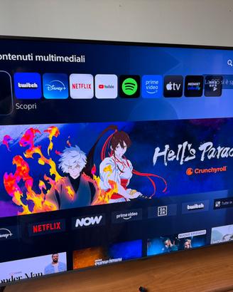 Samsung Crystal UHD 4K 55” TU7090