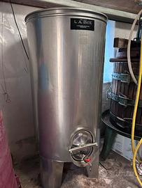 Botte in acciaio inox