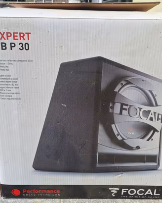 Subwoofer Auto Focal SB P30