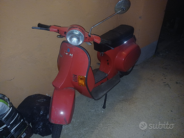 Pk rosso con libretto nuovo e originale