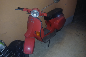 Pk rosso con libretto nuovo e originale