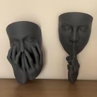 Vaso da muro 3D (prezzo singolo)