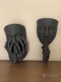 Vaso da muro 3D (prezzo singolo)