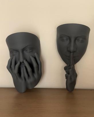 Vaso da muro 3D (prezzo singolo)