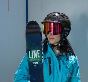 maschera da sci e snowboard