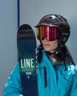 maschera da sci e snowboard