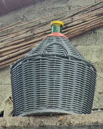 Damigiane n.4 da 50 lt
