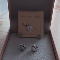 Orecchini in argento DIAMONIQUE 