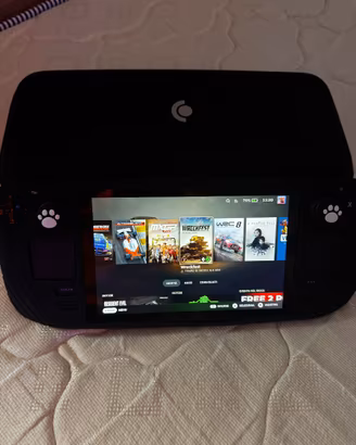 Console Steam Deck 128gb + SD256gb no oled