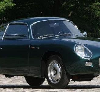 Parabrezza Lancia Appia Zagato