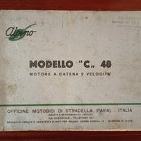 ALPINO  Motore C.48 – Catalogo Parti Ricambio