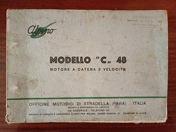 ALPINO  Motore C.48 – Catalogo Parti Ricambio
