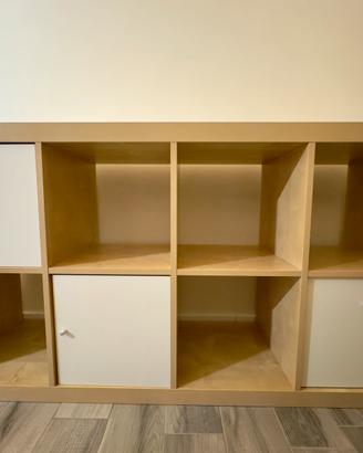 IKEA Expedit scaffale con 3 accessori