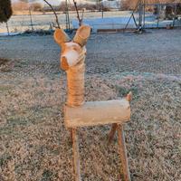 Renna in Legno 