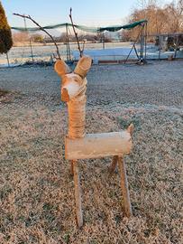 Renna in Legno 