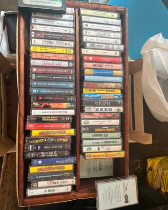 Cassette audio originali