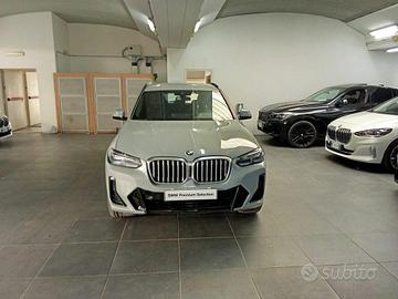 BMW X3 xdrive20d mhev 48V Msport auto