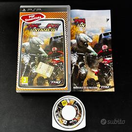 MX vs ATV untamed psp