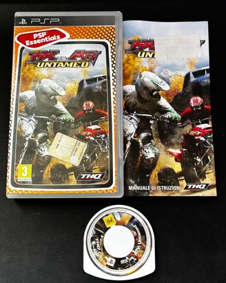 MX vs ATV untamed psp