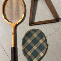 Racchetta da tennis vintage - anni ‘50