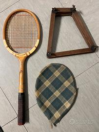 Racchetta da tennis vintage - anni ‘50