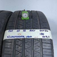 Gomme Usate Invernali Varie Marche 265 40 22 - 80%