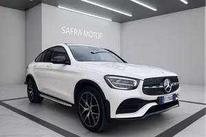 Mercedes-Benz GLC Coupé GLC Coupe 300 d Premi...