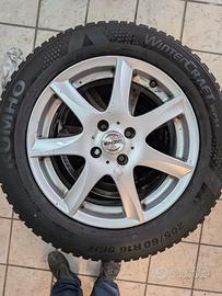 4 Gomme Invernali Kumho + Cerchi in lega Enzo 16”