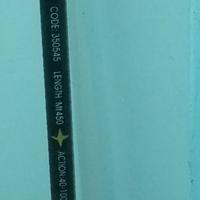 Canna da pesca bolognese metri 4.50 in carbonio 