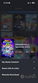 dragon ball sparking zero ultimate edition e altri