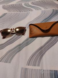 occhiali da sole ray ban ragazza