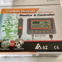 Regolatore CO2 con Sensore Monitor Qualità Aria