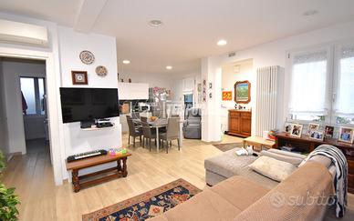 TRILOCALE AL PIANO TERRA CON GIARDINO IN PIAZZA AU