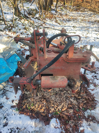 Aratro bivomere Gherardi