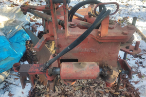 Aratro bivomere Gherardi