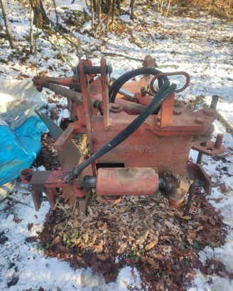 Aratro bivomere Gherardi