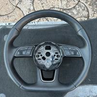 VOLANTE PIATTO ORIGINALE  AUDI