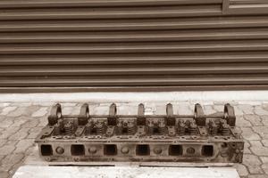 Testata motore VOLVO FE FL E5 D7F 240 280 300 320