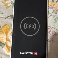 Power Bank Swissten anche wireless