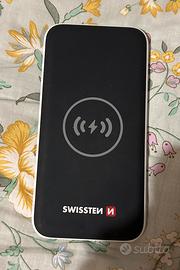 Power Bank Swissten anche wireless