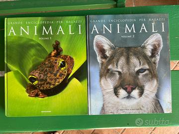 Grande enciclopedia per ragazzi - animali