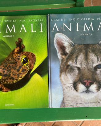 Grande enciclopedia per ragazzi - animali