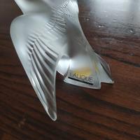 rondine cristallo Lalique 