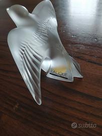 rondine cristallo Lalique 