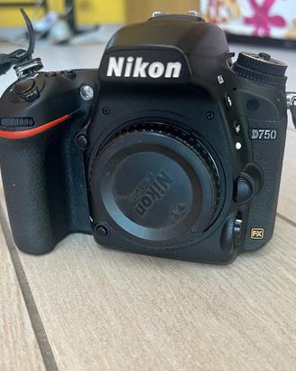 Nikon d750