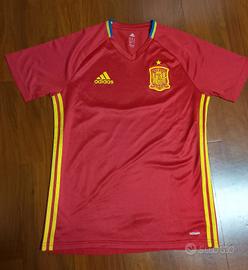 maglia originale Adidas nazionale Spagna taglia M 
