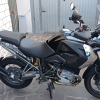 BMW R 1200 GS Triple black