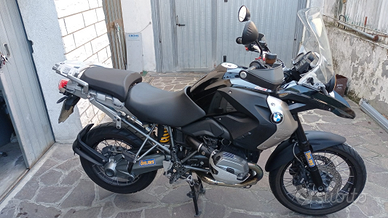 BMW R 1200 GS Triple black