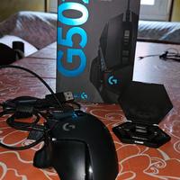 Mouse g502 hero  con filo